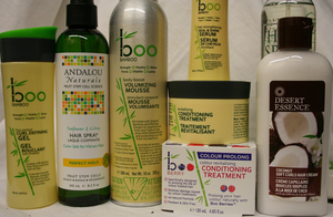 Hair Treatments & Styling Products